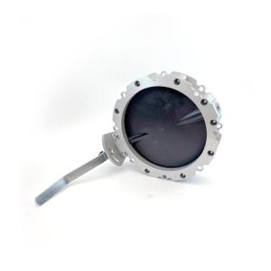 Quality Structure BUTTERFLY 12in Manual Operated Powdery Butterfly Valve for Batching Plants wholesale