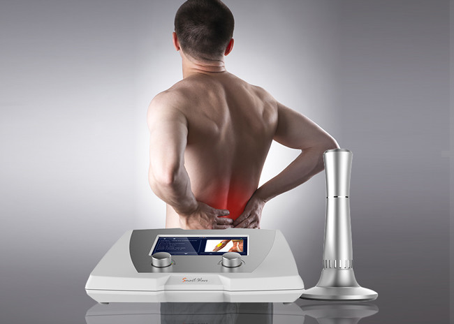 22 Hz Radial Wave Shock Wave Therapy Equipment For Pain Relief / Improve Blood Circulation