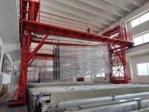 Quality Rectifier 380V Power Supply Aluminium Profiles Horizontal Anodizing Production Line wholesale