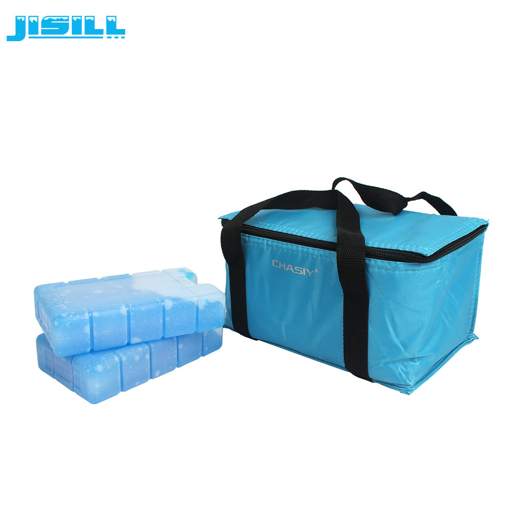 Small Eutectic Cold Plates Reusable Insulation Brick For Frozen Food