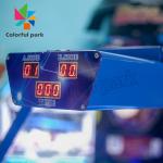 Double player Ticket Arcade Machine , Coin Operated Air Hockey Table