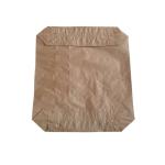 Waterproof Cement 3 Ply Paper Bags Multiwall 20kg Customized With Adhesive