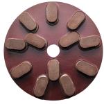 Customized Colors 200mm 8inch Diamond Grinding Disc For Granite Stone Resin Bond