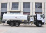 Aviation Kerosene Fuel Delivery Tank Truck , 20CBM Airport Refueling Truck