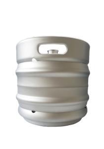 Quality Food grade 30L full beer keg Logo design available 408mm diameter wholesale
