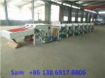 High capacity cotton polyester yarn waste hard waste recycling machine for