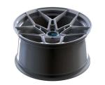 21 Inch Ultra Deep Concave Wheels White Black Lamborghini Rims