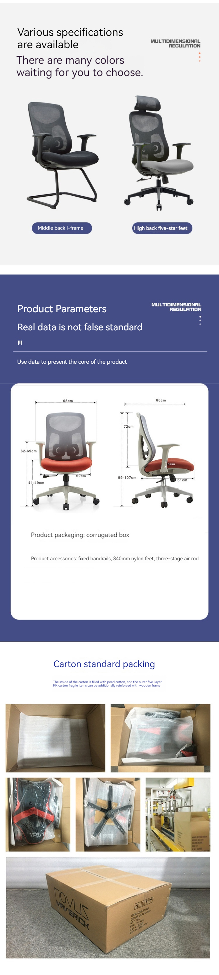 Modern and Functional Bow Mesh Ergonomic Chair for Office Spaces Style Computer Chair