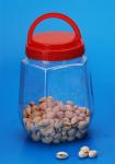 1200Ml Square Plastic Storage Bins Custom Color Lid Anti Bacteria 85MM Caliber