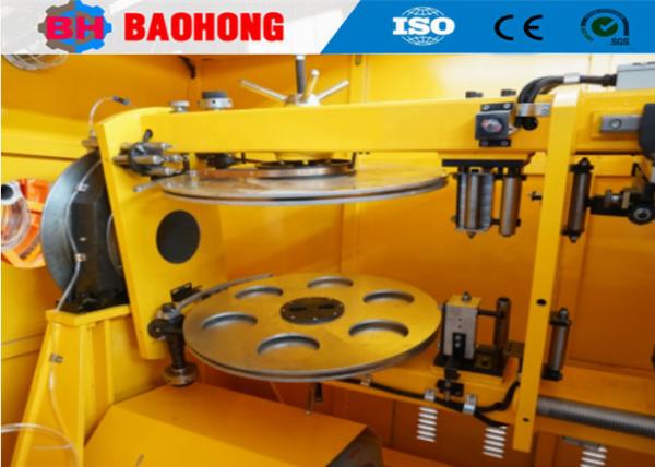 Cheap Multi Layer Concentric Horizontal Tape Wrapping Machine ​For Cables for sale