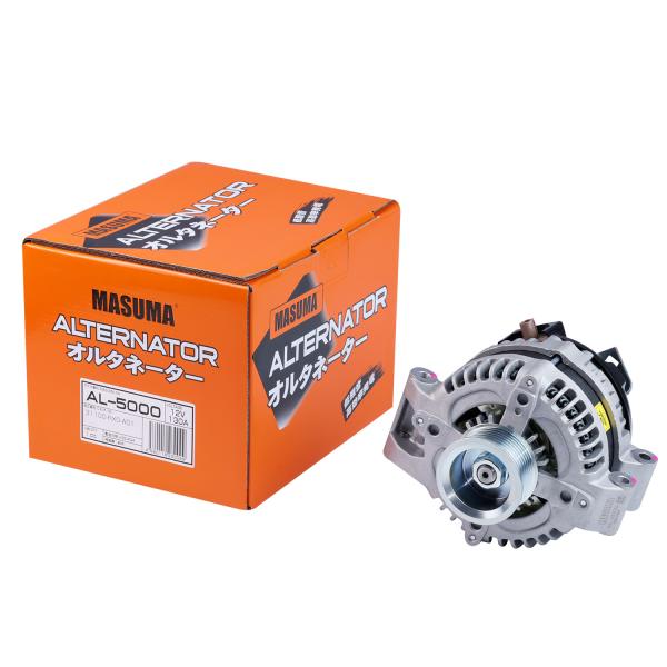 AL-5000 MASUMA Auto Car Accessories Alternator for HONDA CR-V IV 12V 130A 25*20