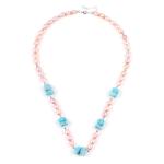 6mm Bead Fresh Water Pearls Necklace Jewelry Healing Energy