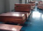 Anti Abrasion Beryllium Copper Plate UNS C17500 C17200 Customized Thickness