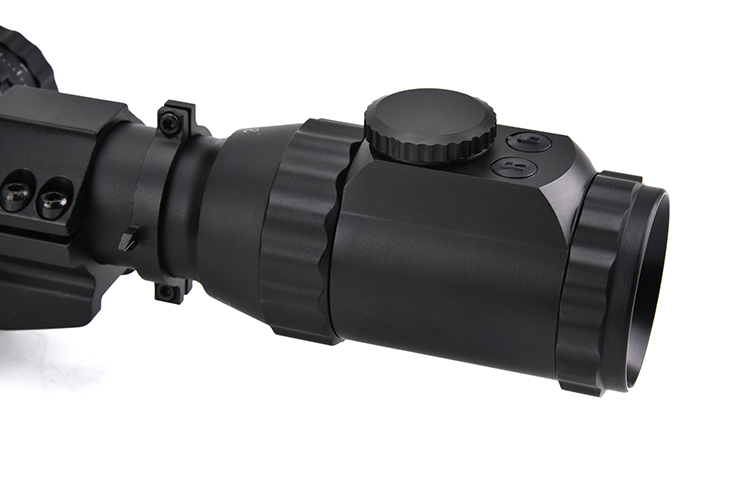 Eye Relief 3.4-3 inch Length 350mm Precise Adjustable Crosshair Hunting Optics Sights