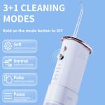 4 Mode Mini Water Flosser IPX7 Waterproof Oral Irrigator Manufacturer