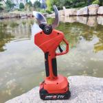 Rechargeable Battery Electric Pruner Shears 21V Cordless Electric Pruning