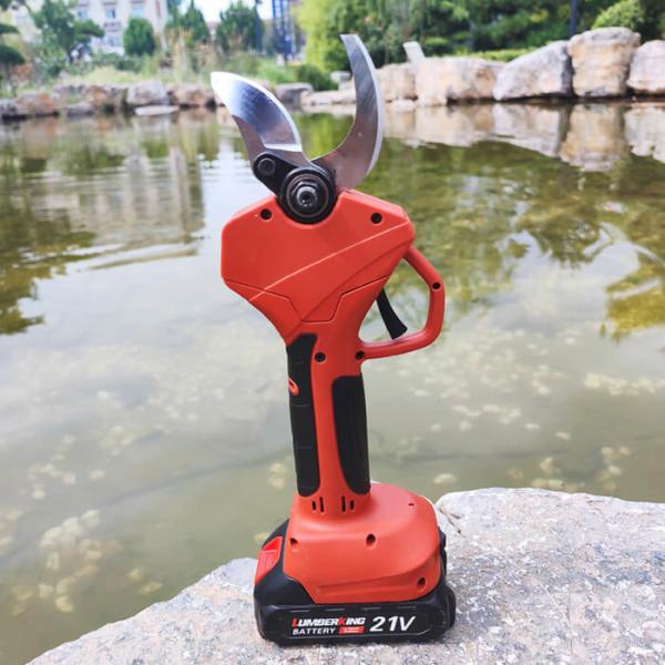 Rechargeable Battery Electric Pruner Shears 21V Cordless Electric Pruning