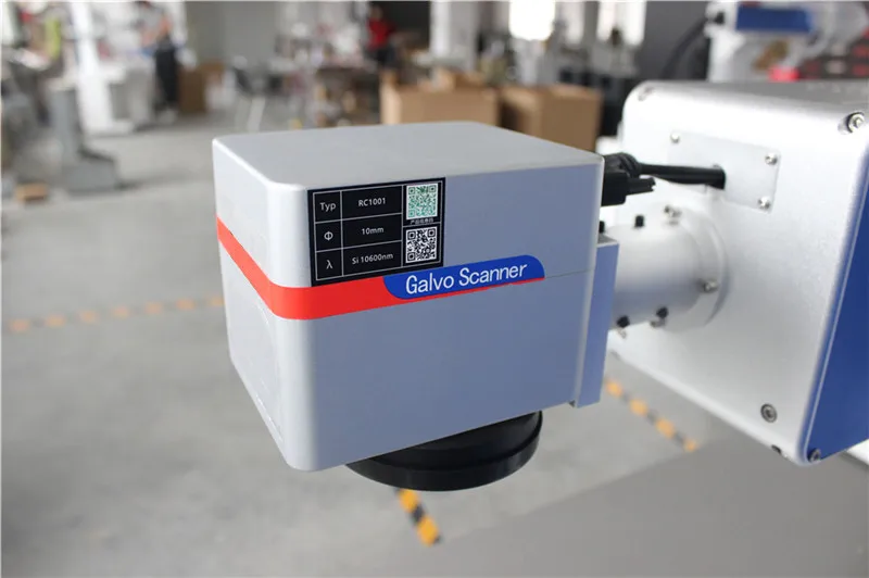 Raycus Max JPT Laser Marking Machine 30W 60W 100W for Stainless Steel Jewelry