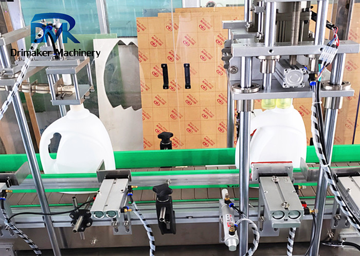 Full Automatic Liquid Bottle Packing Machine Compact Structure 220/380v