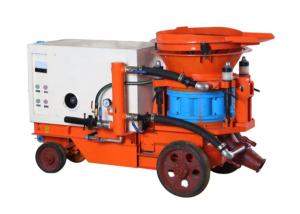 Quality Pneumatic 7.5KW Dry Mix Shotcrete Machine Electric Power CE ISO wholesale