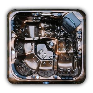 Quality M-780D 5 Persons Hot Tub Acrylic White Marble Balboa Control System Massage Bathtub Whirlpool wholesale
