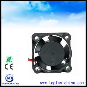 Quality Plastic 25mm DC Small Cooling Fans High Temperature 10mm Thick wholesale
