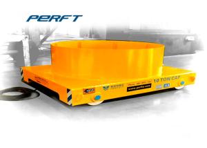 Quality Ladle Transfer Car High Temperature and Infinite Operation of Steel Transfer Trolley Rail wholesale