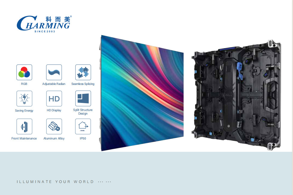 P2.6 P2.98 P3.91 Full Color Video LED Screen Rental Indoor Display Screen