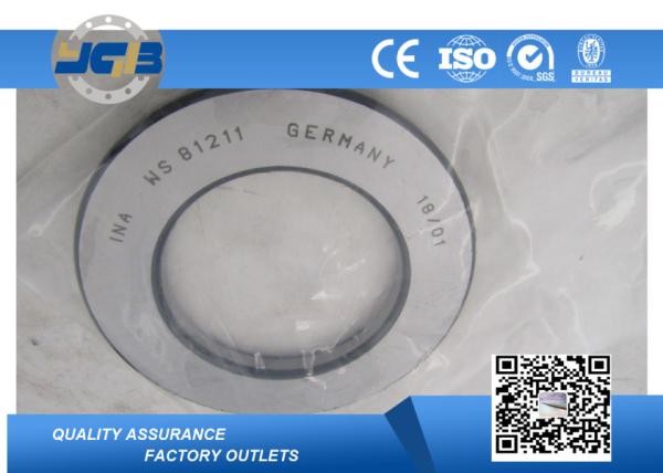 WS81211 Needle Roller Bearings , Thrust Cylindrical Roller Bearings WS Type
