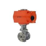 Adjustable Explosion Proof Electric Actuator On Off Motorized Ball Valve