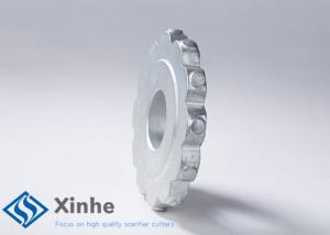 Quality Concrete Floor Planers Parts Components 12 Points Milling Cutters For Road Line Cleaning wholesale
