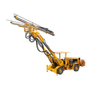 Quality 3880mm Underground Jumbo Drilling Rig Machine Electric Motor Diesel Engine wholesale