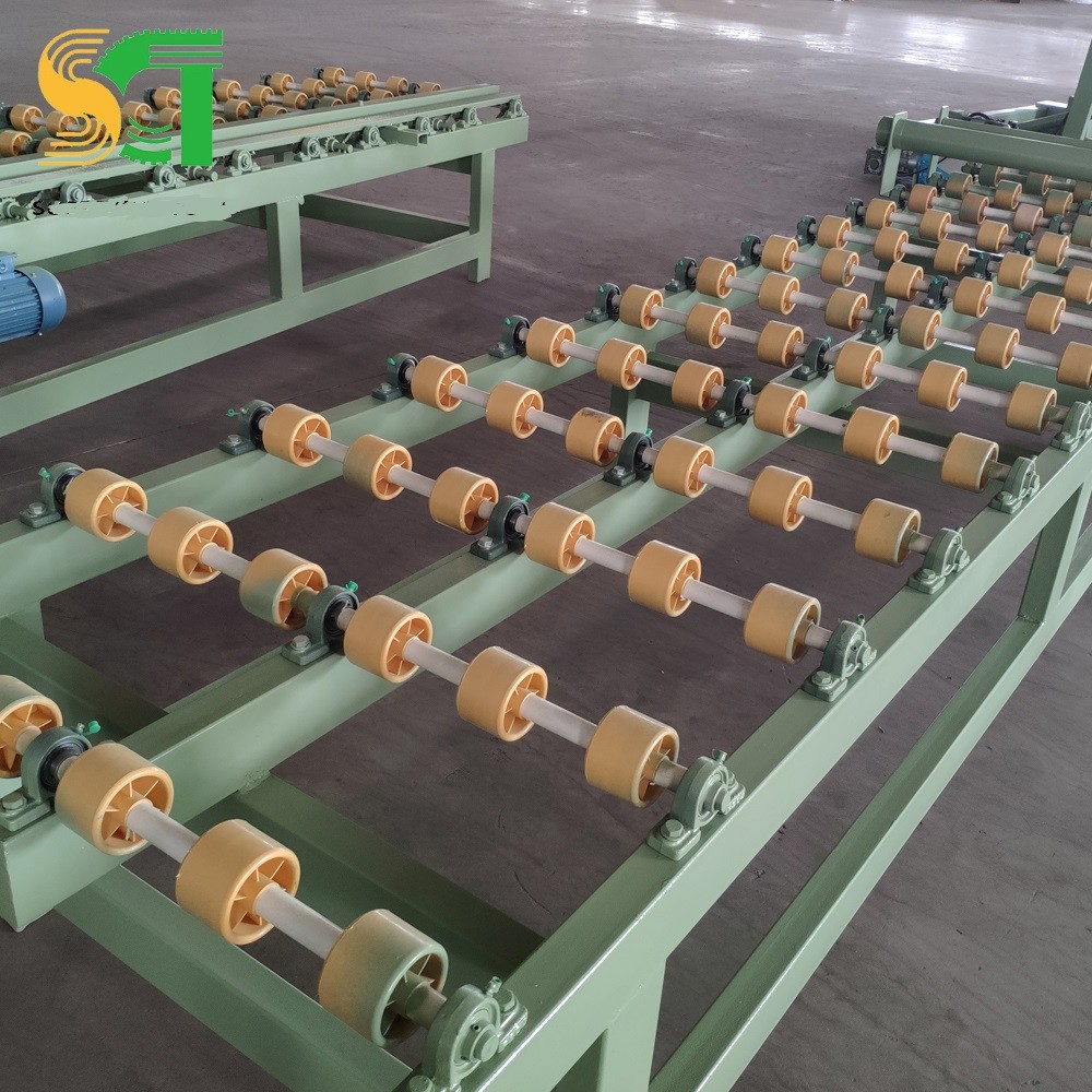 Automatic Stone Polishing Machine