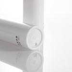 60ml Electroplated Silver Spray Plastic Bottle Cosmetic Packaging