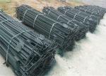 Height 2.4m Studded T Post 1.98kg/M Green Painted T Post