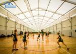 Customized Permanent Sports Hall Tent With Surface Oxidation Treat Weather Tents