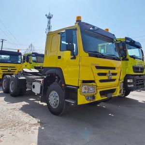 Quality TITAN Howo 430 Sinotruk Howo Tractor Head Price wholesale