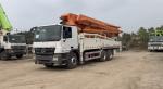 Anti Overswing Used Concrete Pump 47meters 5 Boom Diesel Engine