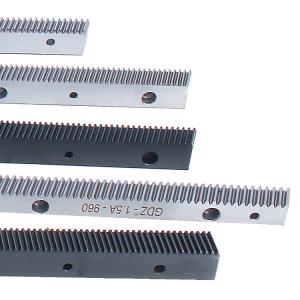 Quality Gear Box And Rack Straight Hard Teeth CNC Helical Gear Rack For Machine wholesale