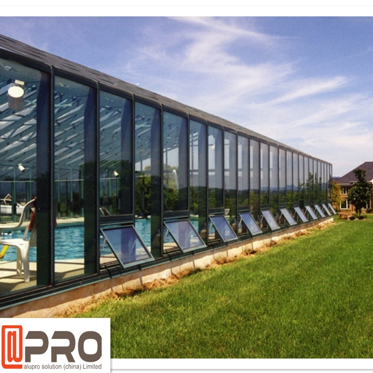 Space Saving Aluminium Awning Windows With Heat Strengthened Glass metal awning windows replacement awning windows