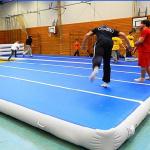 Inflatable Air Track Tumble Yoga Gym Mat Garden Gym Equipment Home Use Tumbling