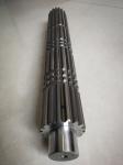 Automatic Transmission Output Shaft , High Precision Steel Bevel Gear Shaft