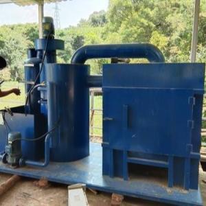Quality Urban Waste Incinerator Machine , Blue Bio Medical Waste Incinerator wholesale