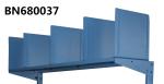 Unassembled Industrial Heavy Duty Workbench Riser Divider Kit Steel Material