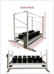 Quality 4x6ft Steel Hydroponic Vertical Farming Systems For Horticulture wholesale
