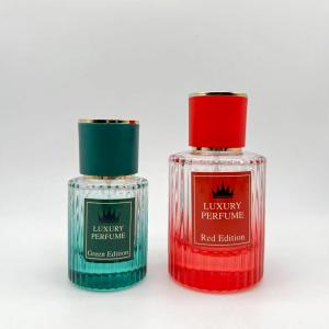 Quality Round Flat Shoulder 25ml Perfume Spray Bottles Empty wholesale