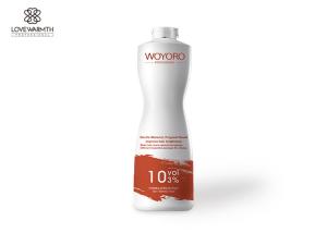 Quality White Material Hair Colour Mate , Professional Salon 10 Volume Developer wholesale