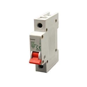 China BKN C 1P MCB durable Electrical Miniature Circuit Breaker Switch on sale