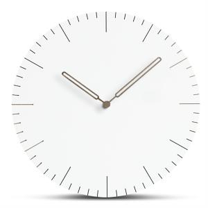 Quality 30cm Modern Wall Clock Nordic Wooden Wall Clock wholesale
