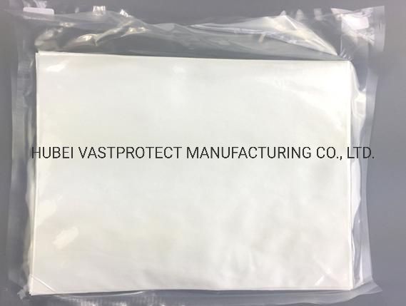 Lint Free 100% Polyester Microfiber Cleanroom Wipers for Camera Lens Cleaning